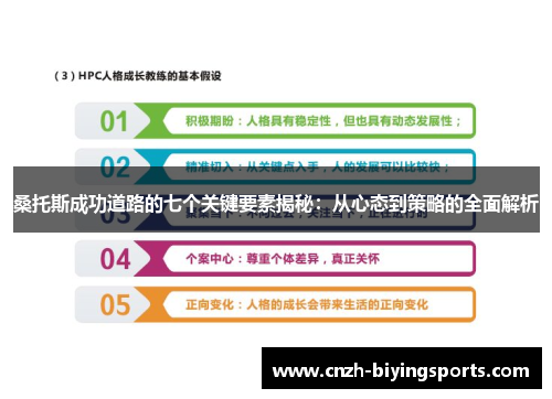 桑托斯成功道路的七个关键要素揭秘：从心态到策略的全面解析