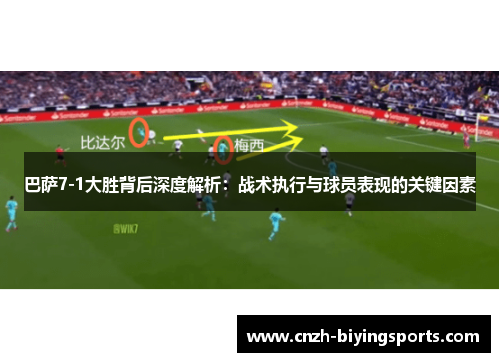 巴萨7-1大胜背后深度解析：战术执行与球员表现的关键因素