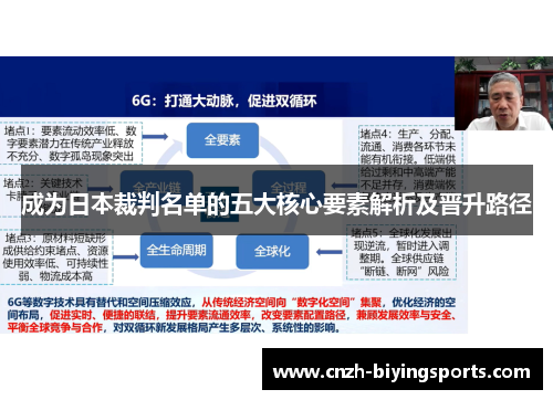 成为日本裁判名单的五大核心要素解析及晋升路径